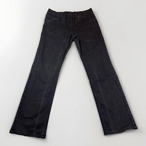 Cody James Jeans Black Straight Leg Regular Fit , Men‎ 33x32 Cowboy Rodeo Ranch